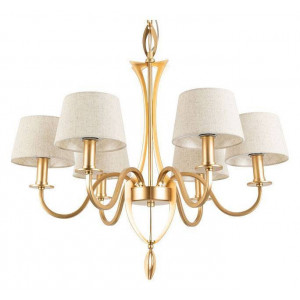 Подвесная люстра Divinare Florence 6 ламп 6819/19 SP-6