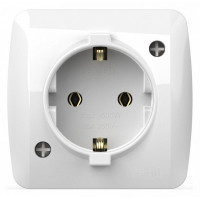 Розетка с заземлением Elbi Eleсtriс Alsu 7 504-010200-217
