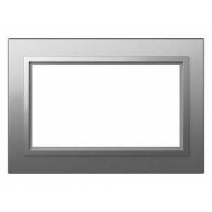 Рамка для двойной розетки Elbi Eleсtriс Zena 608-011000-907