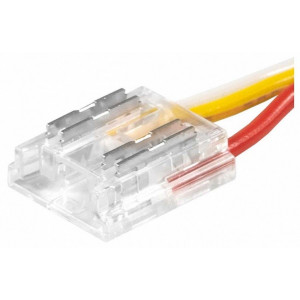 Соединитель лент линейный жесткий ELFLED STD Conn-3p/w-COB-10mm