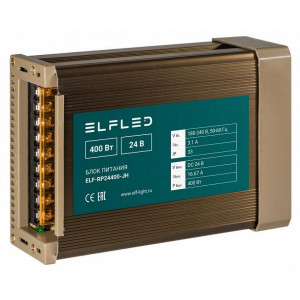 Блок питания ELFLED  ELF-RP24400-JH