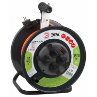 Удлинитель Эра  RMx-4es-3x1.5-40m-IP44
