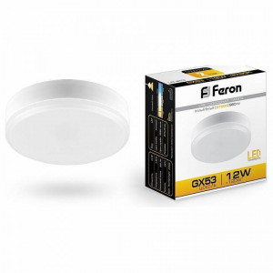 Лампа светодиодная Feron Saffit LB-453 GX53 12 Вт 2700 K 25833