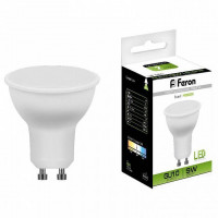 Лампа светодиодная Feron LB-560 GU10 9 Вт 4000 K 25843