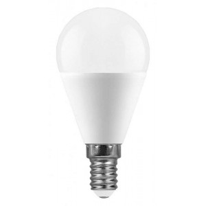 Лампа светодиодная Feron LB-750 E14 11Вт 6400K 25948