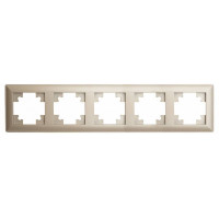 Рамка на 4 поста Stekker PFR00-7005-02 39806