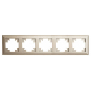 Рамка на 4 поста Stekker PFR00-7005-02 39806 Рамка на 4 поста Stekker PFR00-7005-02 39806