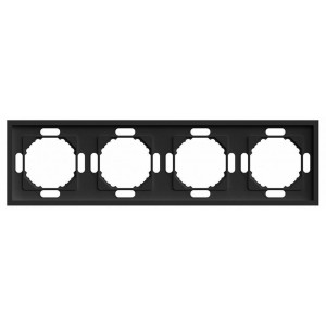Рамка на 4 поста Stekker PFR00-5004-05 49861 Рамка на 4 поста Stekker PFR00-5004-05 49861