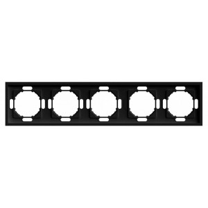Рамка на 5 постов Stekker PFR00-5005-05 49862 Рамка на 5 постов Stekker PFR00-5005-05 49862