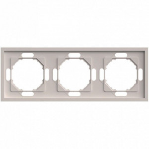 Рамка на 3 поста Stekker PFR00-5003-08 49912