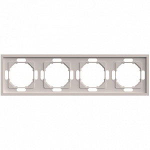 Рамка на 4 поста Stekker PFR00-5004-08 49913 Рамка на 4 поста Stekker PFR00-5004-08 49913