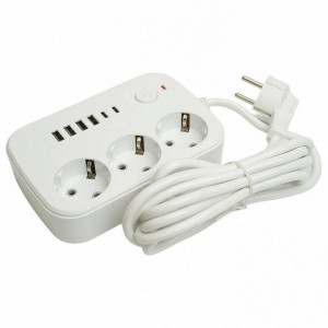 Удлинитель Stekker Home plus 49979 Удлинитель Stekker Home plus 49979