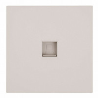 Розетка Ethernet RJ-45 без рамки Stekker Мия 50480