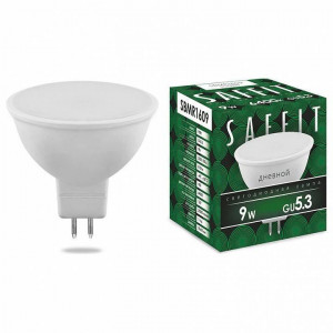 Лампа светодиодная Feron Saffit SBMR1609 GU5.3 9 Вт 6400 K 55086