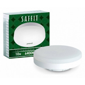 Лампа светодиодная Feron Saffit SBGX5310 GX53 10Вт 6400K 55229 Лампа светодиодная Feron Saffit SBGX5310 GX53 10Вт 6400K 55229