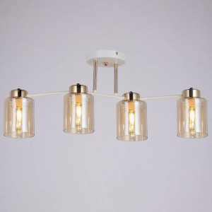 Светильник на штанге ILLUMICO Qui IL6111-4COU-79 WH GD Qui