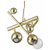 Подвесной светильник Indigo Saldo 11033/2P Gold