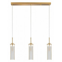 Подвесной светильник Indigo Torcia 11038/3P Brass