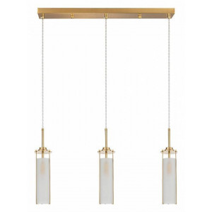 Подвесной светильник Indigo Torcia 11038/3P Brass