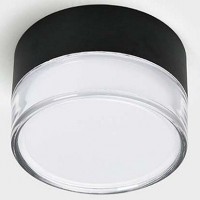 Накладной светильник Italline IT06-6042 IT06-6042 black 3000K