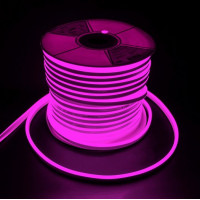 Шнур световой Jazzway PFN-01 PFN-01 2835/120 PURPLE IP65 (1m)