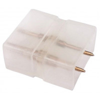 Соединитель лент линейный жесткий Jazzway  Connector PFN-01 2835 IP65