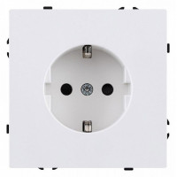 Розетка с заземлением, без рамки Kollinger Eclipse EC-014WH