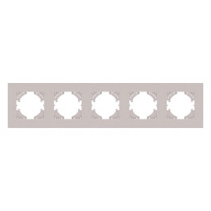Рамка на 5 постов Kollinger Eleganz Plex EP5CM Рамка на 5 постов Kollinger Eleganz Plex EP5CM