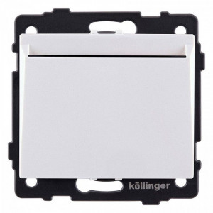 Электронный карточный выключатель без рамки Kollinger REA-041WH Электронный карточный выключатель без рамки Kollinger REA-041WH