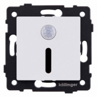 Заглушка для поста с подсветкой, без рамки Kollinger  REA-045WM