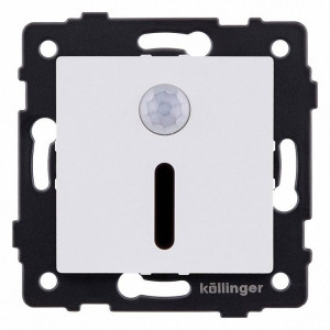 Заглушка для поста с подсветкой, без рамки Kollinger REA-045WM Заглушка для поста с подсветкой, без рамки Kollinger REA-045WM