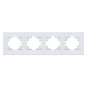 Рамка на 4 поста Kollinger Reflex MG RM4WH