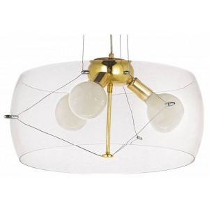 Подвесной светильник LUMINA DECO Globo LDP 6018-500 PR+F.GD Подвесной светильник LUMINA DECO Globo LDP 6018-500 PR+F.GD