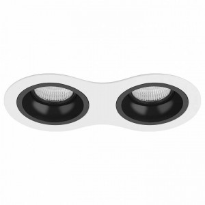 Встраиваемый светильник Lightstar Domino D6260707