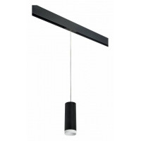 Подвесной светильник Lightstar Rullo Pro 1xGU10 черный/хром PRORP4873436