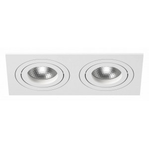 Встраиваемый светильник Lightstar Intero 16 double quadro i5260606 Встраиваемый светильник Lightstar Intero 16 double quadro i5260606