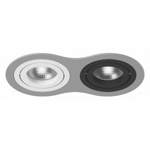 Встраиваемый светильник Lightstar Intero 16 double round i6290607 Встраиваемый светильник Lightstar Intero 16 double round i6290607