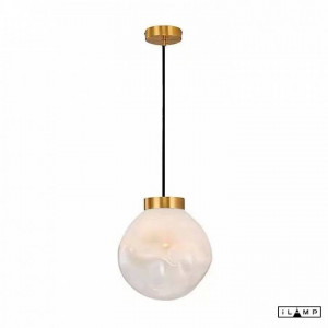 Подвесной светильник iLamp Pear 8648P/L GL-WH Подвесной светильник iLamp Pear 8648P/L GL-WH