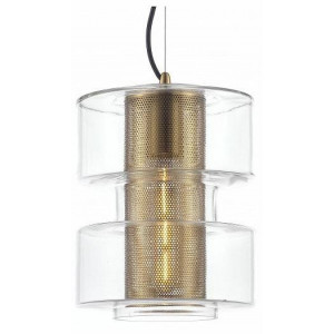 Подвесной светильник iLamp Brick P7555-1 GD Подвесной светильник iLamp Brick P7555-1 GD
