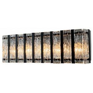Накладной светильник iLamp Panorama W4688-58 MBK+CR