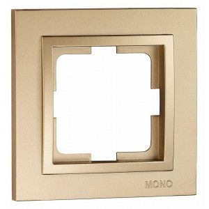 Рамка на 1 пост Mono Electric Despina 102-220000-160 Рамка на 1 пост Mono Electric Despina 102-220000-160