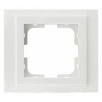 Рамка на 1 пост Mono Electric Despina 102-250000-160