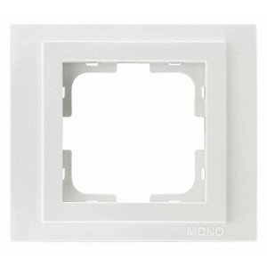 Рамка на 1 пост Mono Electric Despina 102-250000-160 Рамка на 1 пост Mono Electric Despina 102-250000-160
