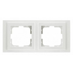 Рамка на 2 поста Mono Electric Despina 102-250000-161 Рамка на 2 поста Mono Electric Despina 102-250000-161