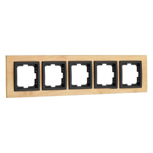 Рамка на 5 постов Mono Electric Style 107-520000-164 Рамка на 5 постов Mono Electric Style 107-520000-164