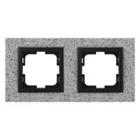 Рамка на 2 поста Mono Electric Style Granit 107-600000-161