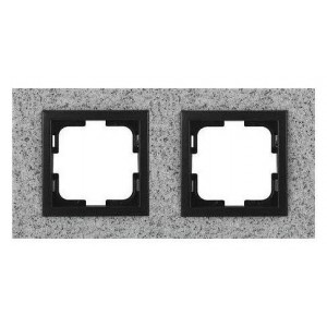 Рамка на 2 поста Mono Electric Style Granit 107-600000-161 Рамка на 2 поста Mono Electric Style Granit 107-600000-161