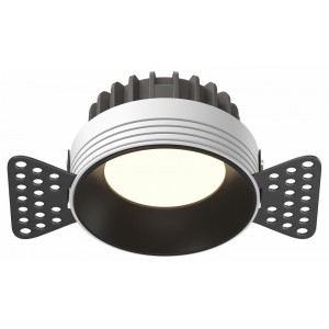 Встраиваемый светильник Maytoni Technical Okno DL055-8W3-4-6K-TRS-B