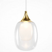 Подвесной светильник Maytoni Aura 1xE14 MOD016PL-01BS1