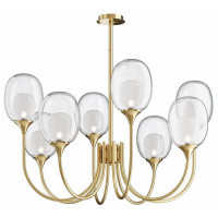 Люстра на штанге Maytoni Aura MOD016PL-08BS